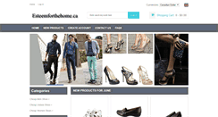 Desktop Screenshot of esteemforthehome.ca